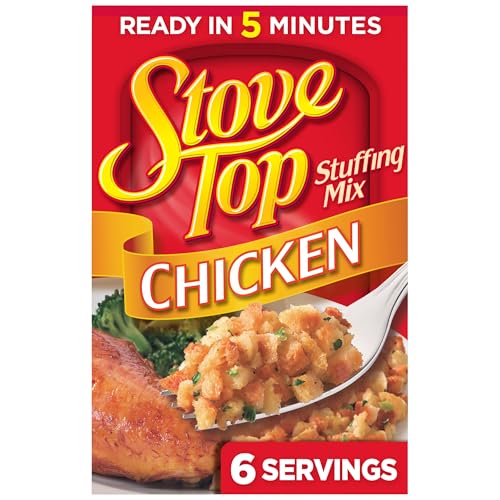Stove Top Stuffing Mix, Chicken, 6 oz