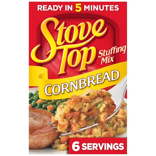 Stove Top Stuffing Mix, Cornbread, 6 oz Box