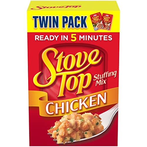 Stove Top Stuffing Mix, Twin Pack, Chicken, 12 oz Box