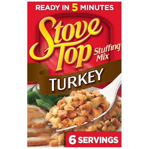 Stove Top Stuffing Mix, Turkey, 6 oz